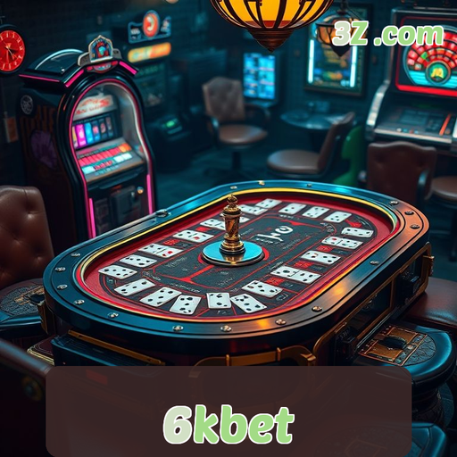 Cassino Fantástico no 6kbet: Diversão Sem Limites!
