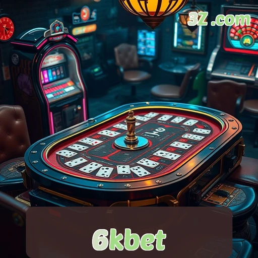 Cassino Fantástico no 6kbet: Diversão Sem Limites!