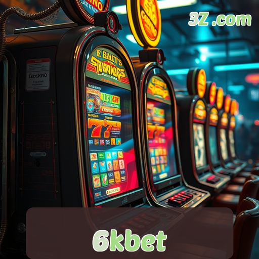 Inovadora Plataforma de Jogos no 6kbet Revela Novos Horizontes
