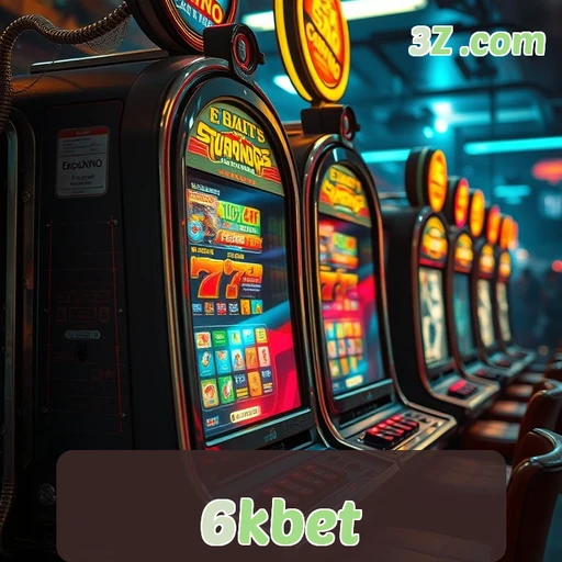Inovadora Plataforma de Jogos no 6kbet Revela Novos Horizontes