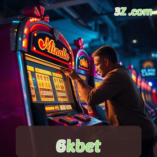 Aventura nos Slots: A Magia do 6kbet Revelada